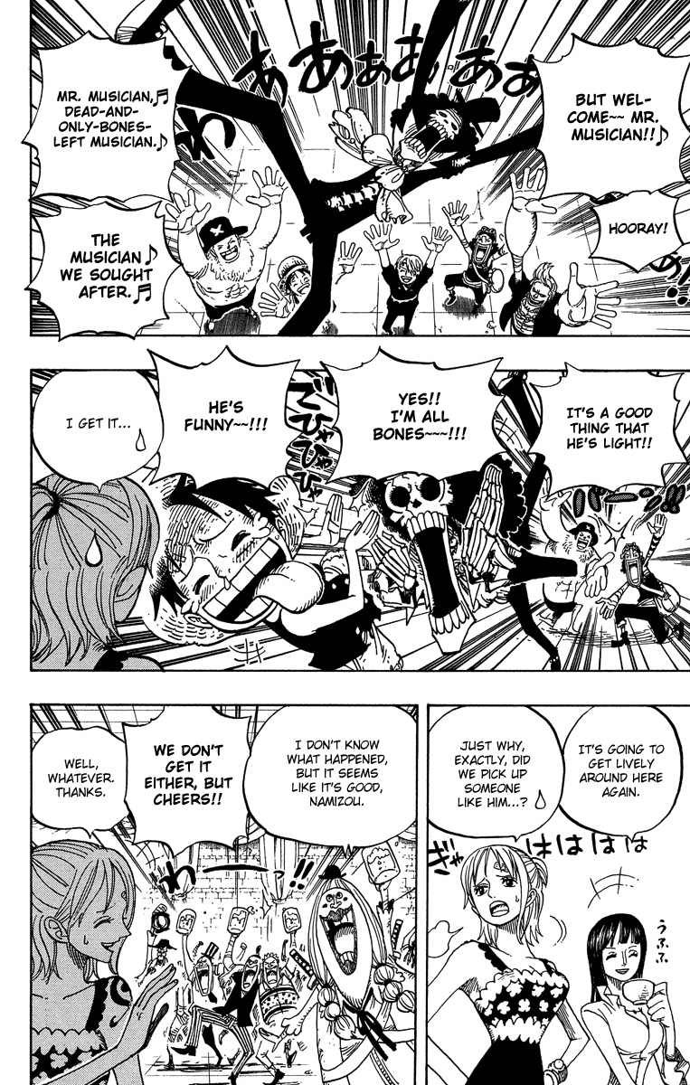 One Piece, Chapter 489 image 07